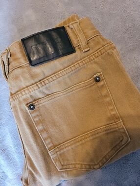 Mens South Pole Brn Jeans 29x30 Straight Leg 8262B Hip Hop Skater Y2k Streetwear